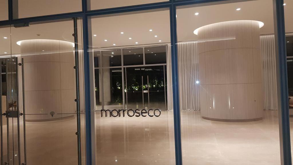 Hermoso En Cartagena-morros Eco- Vista Al Mar- Salida Directa A La Playa *