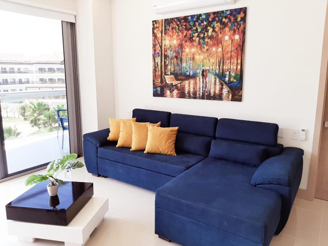 Hermoso En Cartagena-morros Eco- Vista Al Mar- Salida Directa A La Playa *