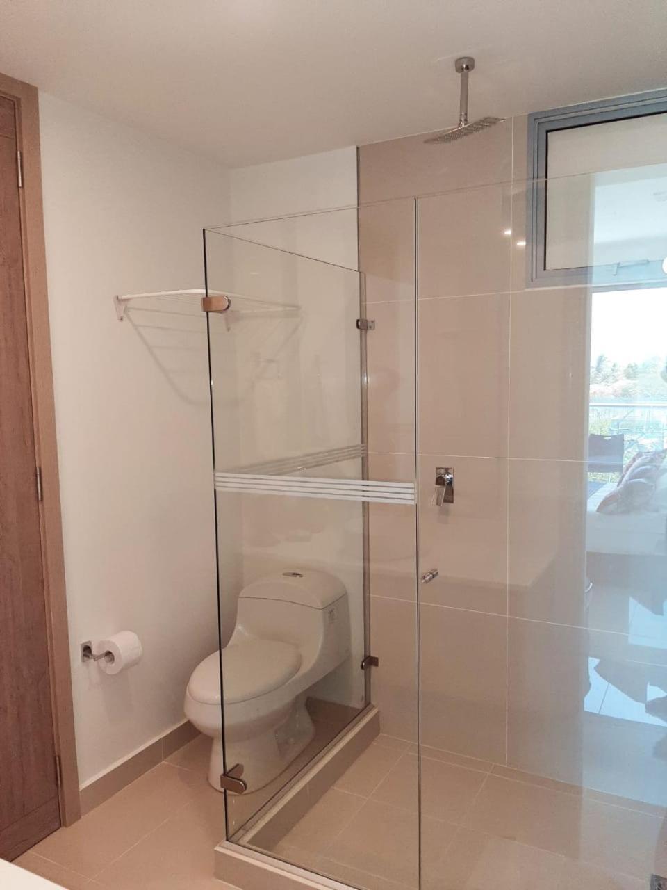 Apartment Hermoso En Cartagena-morros Eco- Vista Al Mar- Salida Directa A La Playa