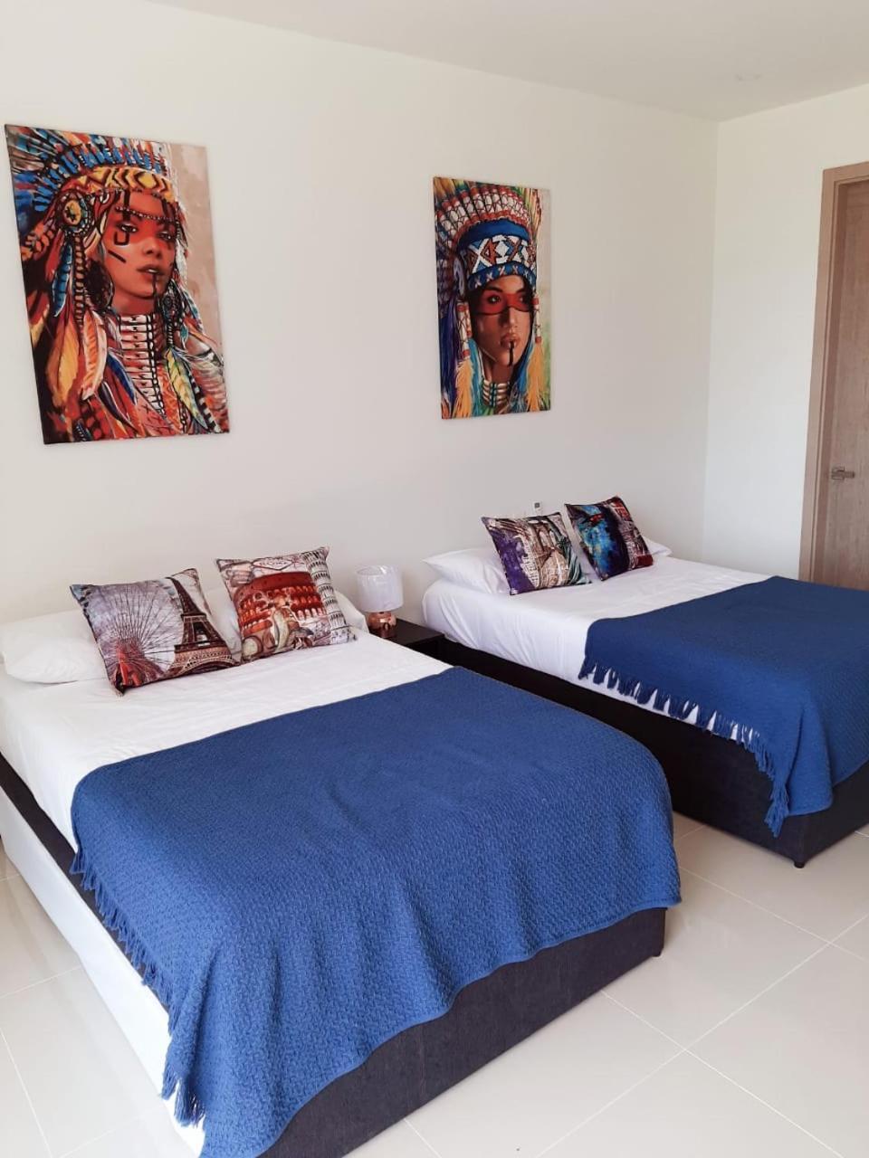 Apartment Hermoso En Cartagena-morros Eco- Vista Al Mar- Salida Directa A La Playa Cartagena