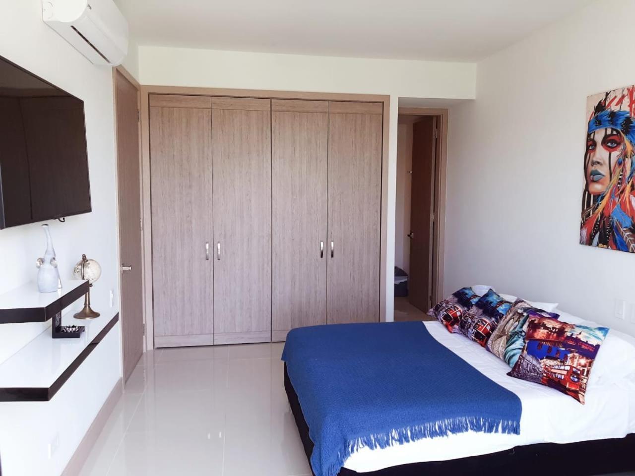 Hermoso En Cartagena-morros Eco- Vista Al Mar- Salida Directa A La Playa Apartment Cartagena