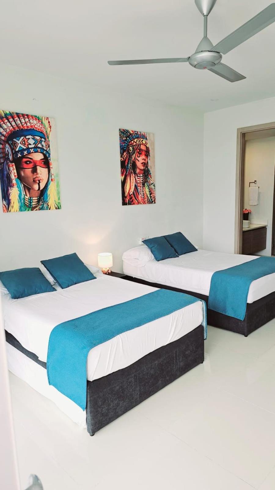 Hermoso En Cartagena-morros Eco- Vista Al Mar- Salida Directa A La Playa Apartment *