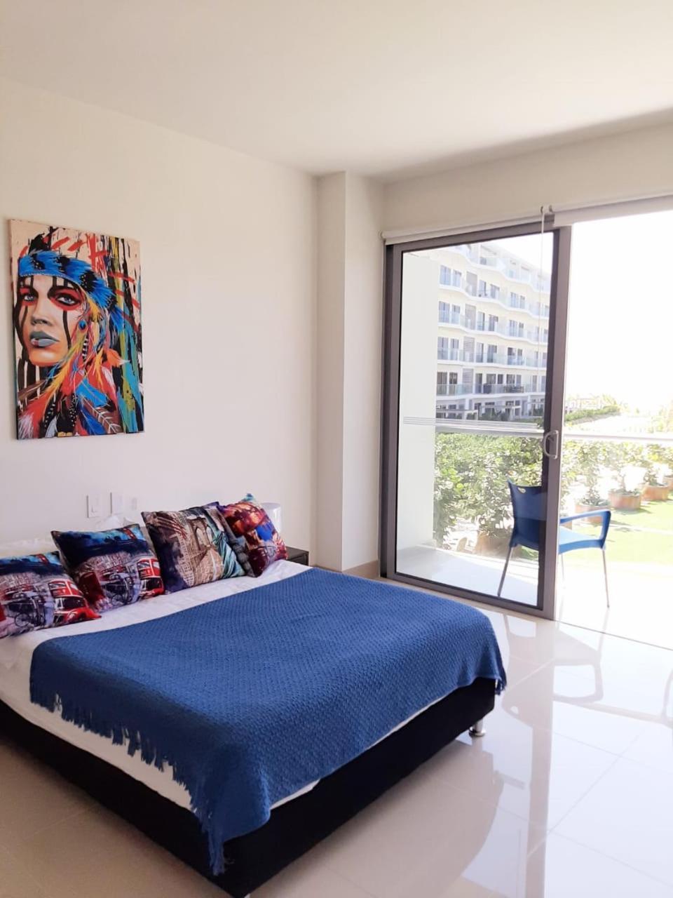 Apartment Hermoso En Cartagena-morros Eco- Vista Al Mar- Salida Directa A La Playa *